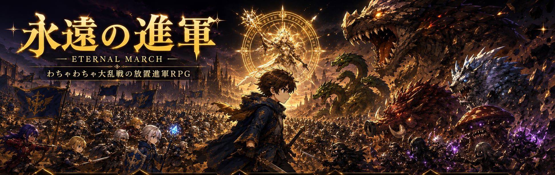 永遠の進軍 ―ETERNAL MARCH―