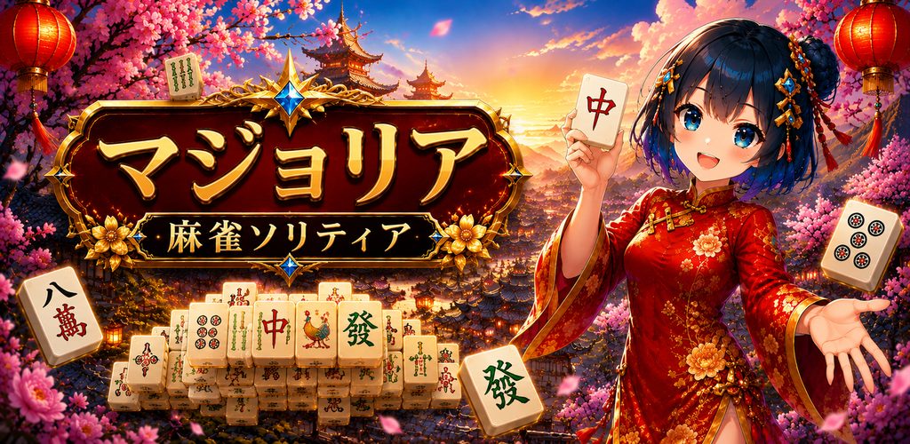 麻雀ソリティア マジョリア
